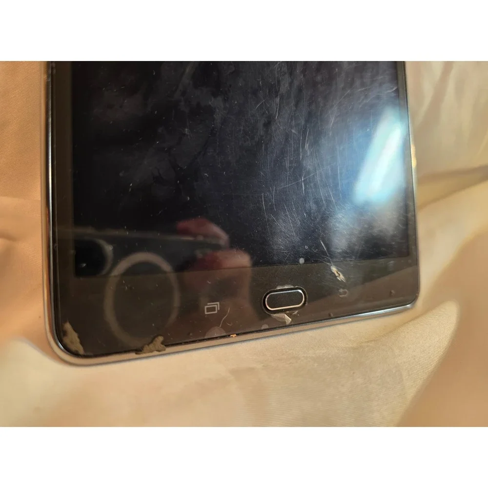 Samsung Galaxy Tab A 8.0 SM-T350 16GB Smoky Titanium Android Tablet not reset